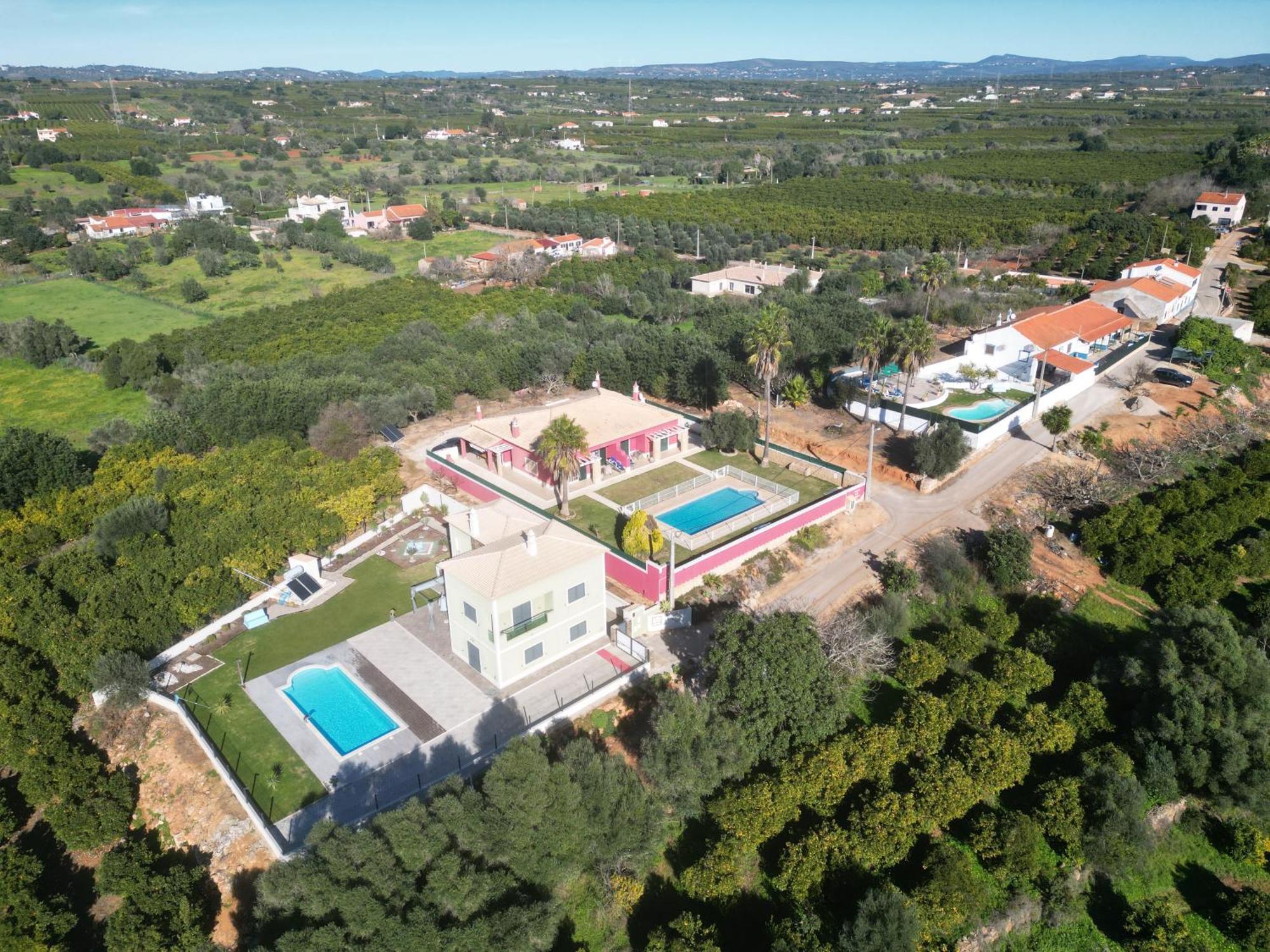 Vila Da Mesa Algoz Exterior foto