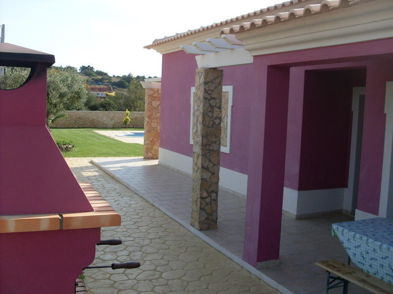 Vila Da Mesa Algoz Zimmer foto